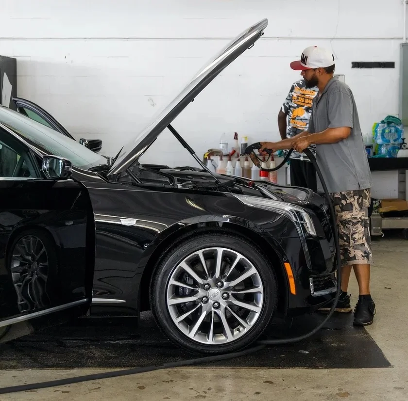 Full Guide To Engine Bay Cleaning safe for all components with steam